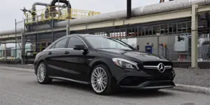 Mercedes-Benz CLA45 AMG