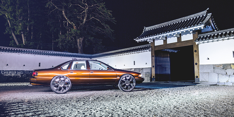 Chevrolet Impala Amani Wheels Yolo