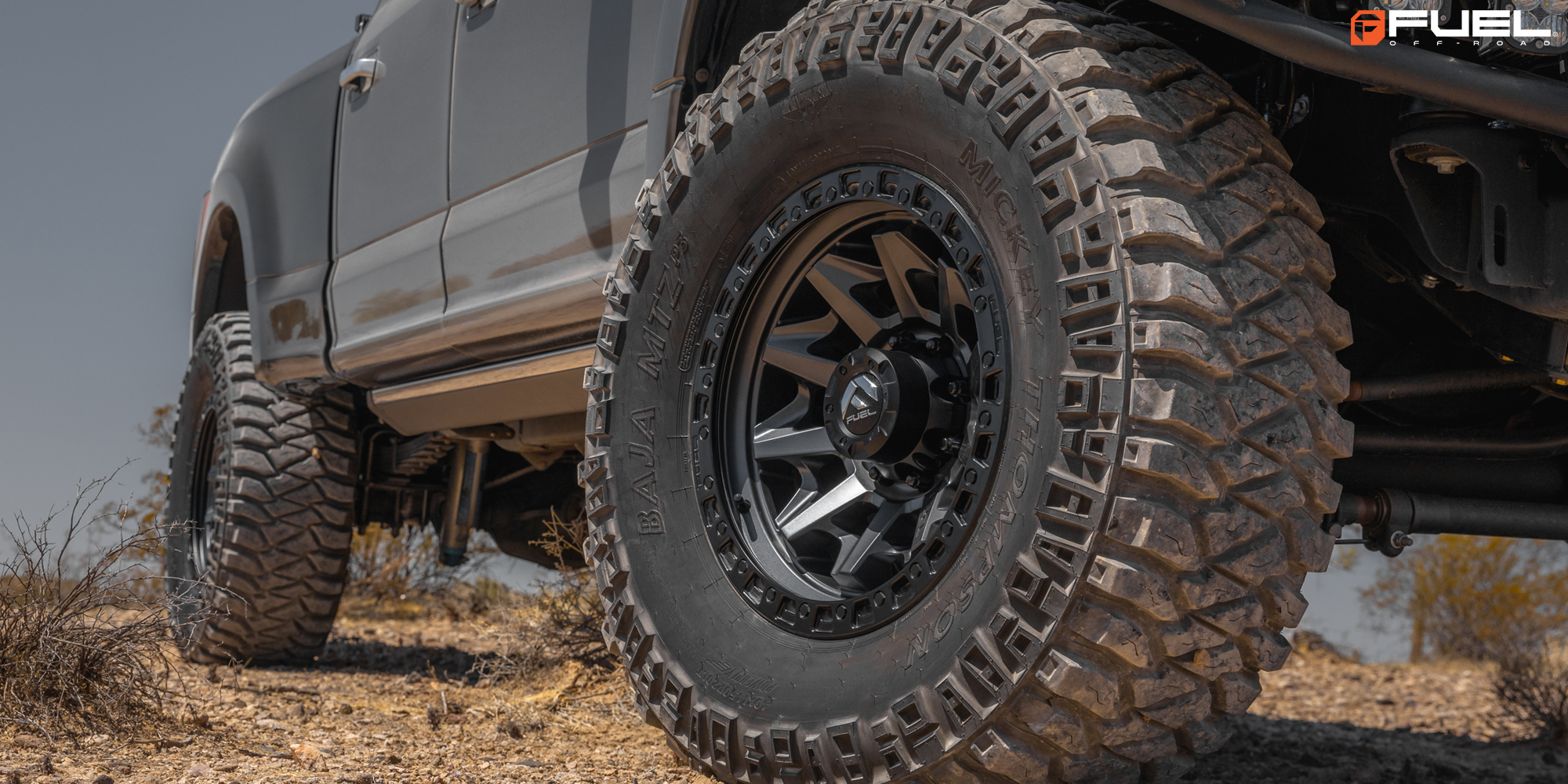 Ford F-250 Super Duty Covert - D716 Gallery - SoCal Custom Wheels