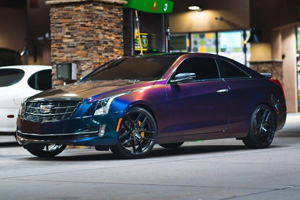 Cadillac ATS with XO Wheels Cairo