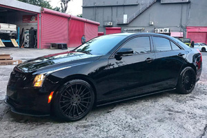  Cadillac ATS with TSW Luco