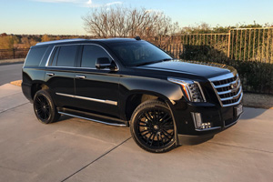 Cadillac Escalade with Black Rhino Kruger