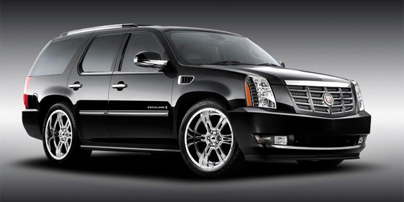  Cadillac Escalade with Ultra Motorsports 286 Predator