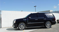 Cadillac Escalade with Nutek Wheels 530