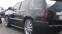 Cadillac Escalade with Nutek Wheels 530