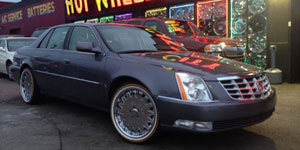 Cadillac DTS