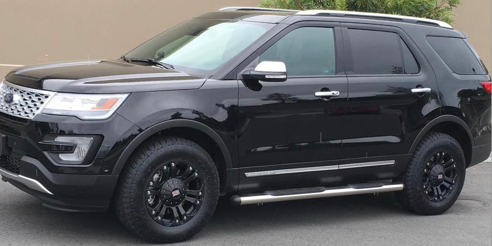 Ford Explorer XD Wheels XD822 Monster II