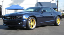 Chevrolet Camaro with Nutek Wheels 505