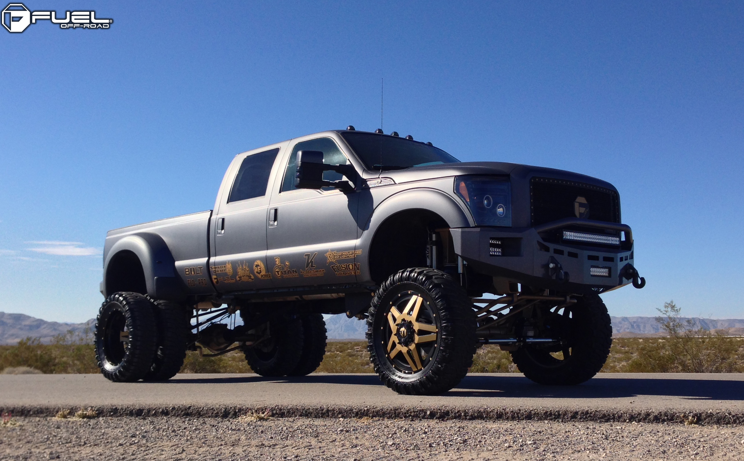 DUALLY 2PC FORGED. 