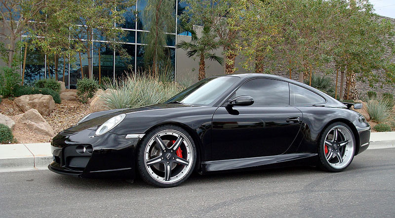  Porsche 911 Carrera with Nutek Wheels 505