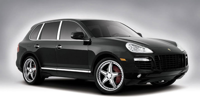  Porsche Cayenne with Nutek Wheels 505