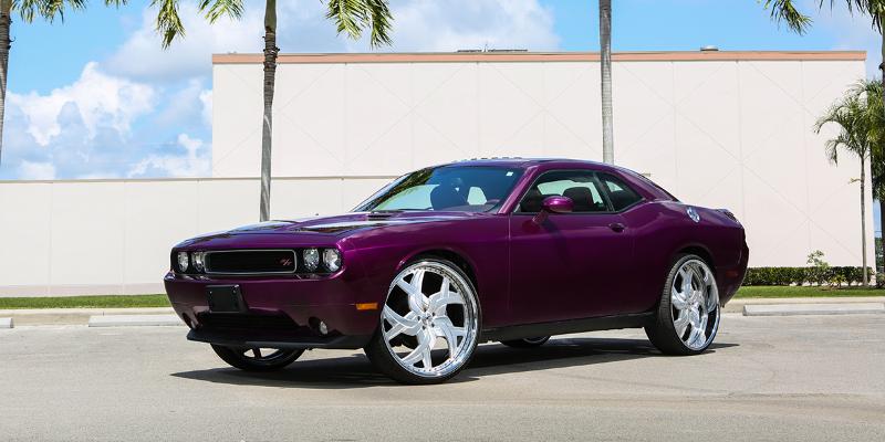 Dodge Challenger Amani Wheels LP-5