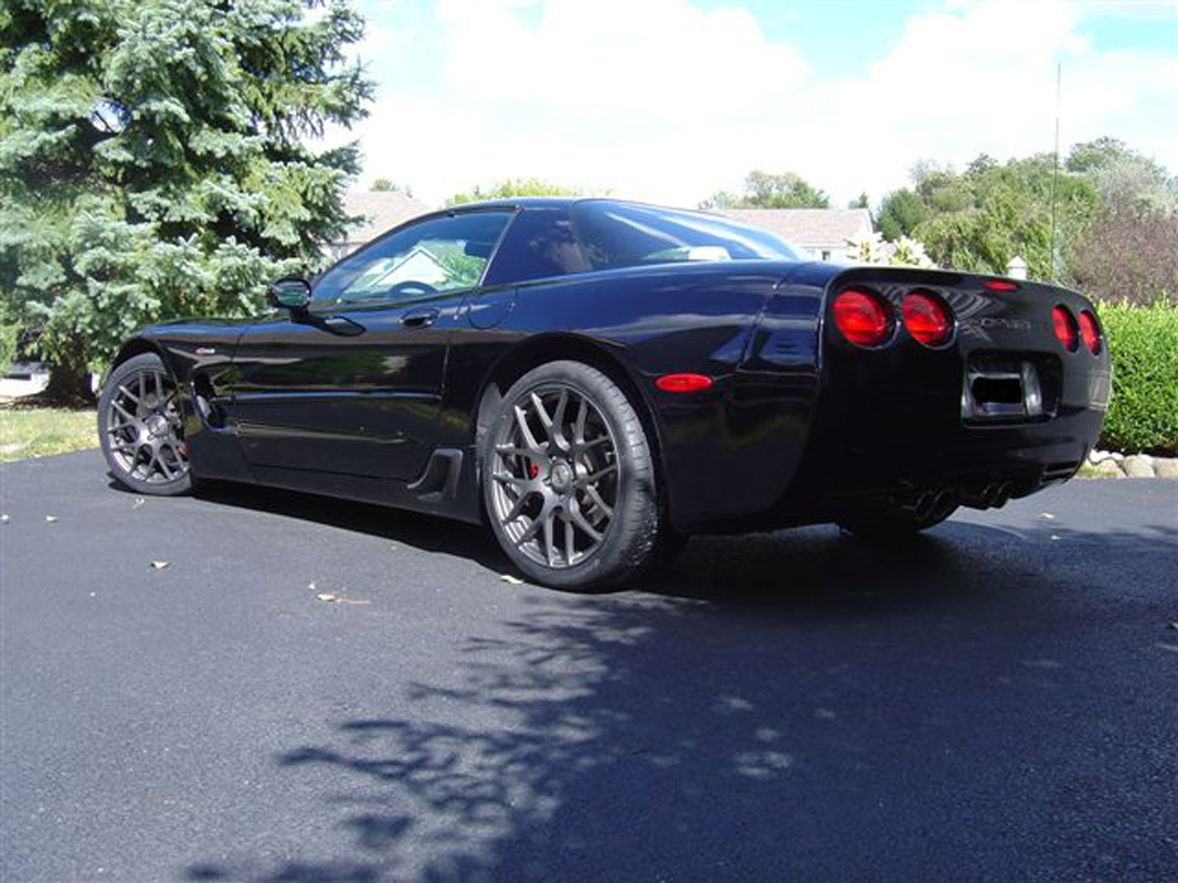 Chevrolet Corvette Nurburgring Gallery - SoCal Custom Wheels