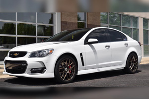 Chevrolet SS with TSW Nurburgring