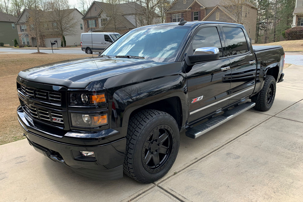  Chevrolet Silverado with Black Rhino Attica