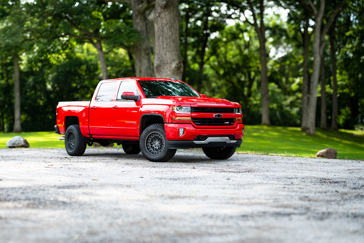 Chevrolet Silverado Fury Gallery SoCal Custom Wheels