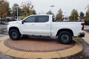 Chevrolet Silverado with Black Rhino Pismo