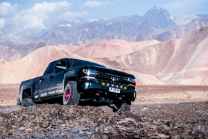 Chevrolet Silverado with Black Rhino Reno