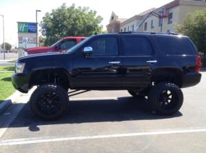 Chevrolet Tahoe with Black Rhino Glamis