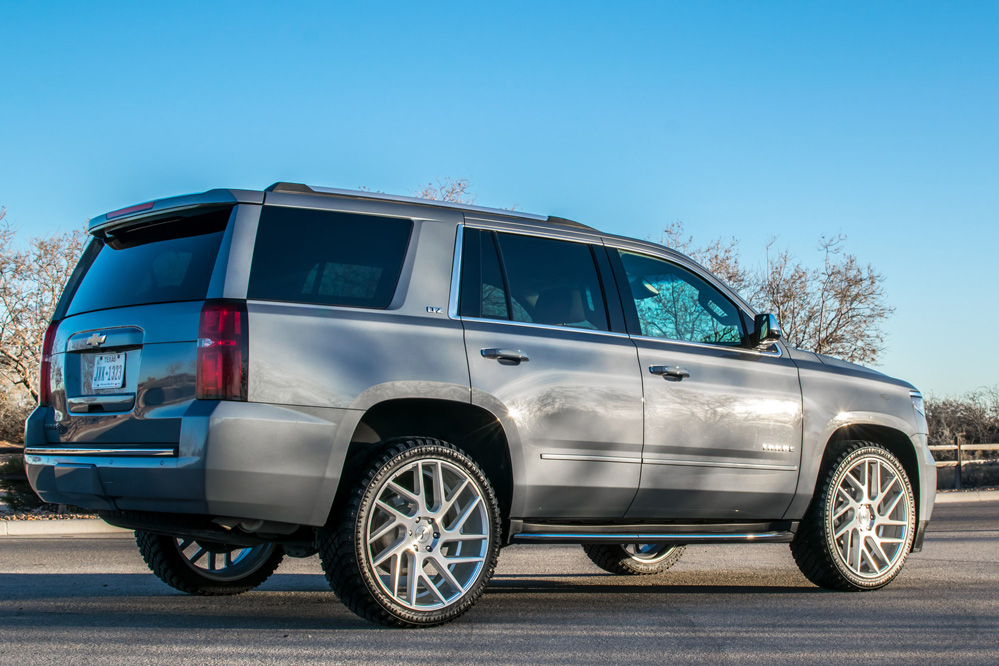  Chevrolet Tahoe with Status Wheels Juggernaut