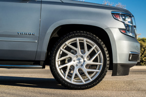 Chevrolet Tahoe with Status Wheels Juggernaut