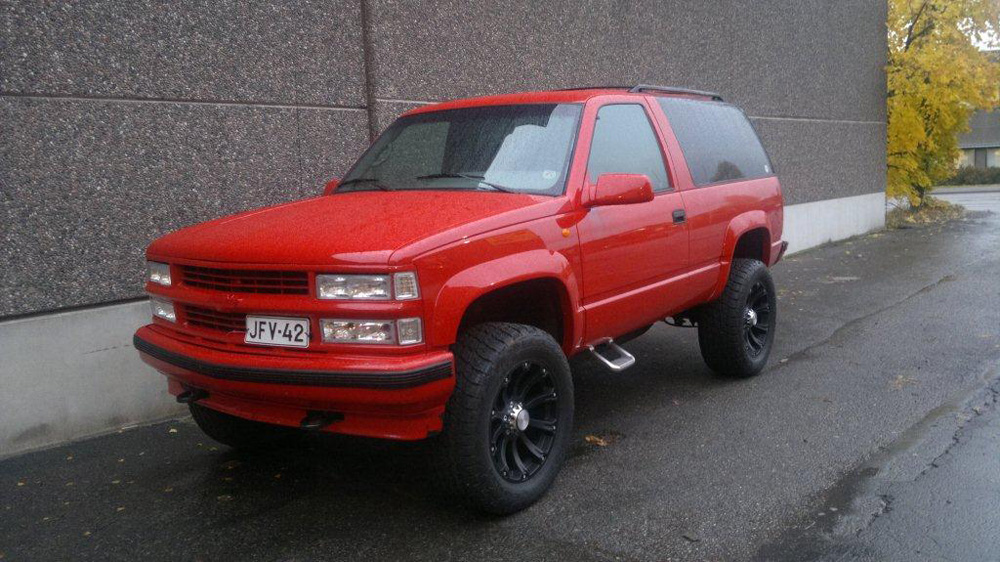 Chevrolet Tahoe