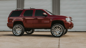 Chevrolet Tahoe with Tuff Off-Road T2A True Directional