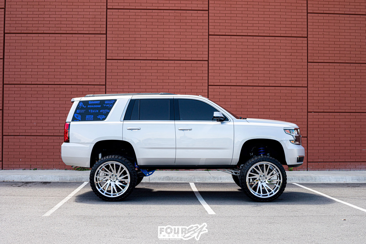 Chevrolet Tahoe T2A True Directional Gallery - SoCal Custom Wheels