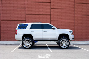 Chevrolet Tahoe with Tuff Off-Road T2A True Directional