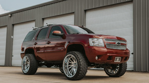  Chevrolet Tahoe with Tuff Off-Road T2A True Directional