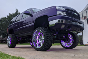 Chevrolet Tahoe with Tuff Off-Road T2B True Directional