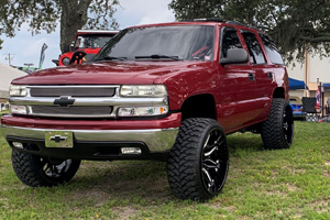 Chevrolet Tahoe with Tuff Off-Road T3B