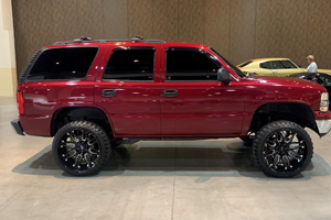 Chevrolet Tahoe with Tuff Off-Road T3B