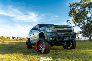 Chevrolet Tahoe with Tuff Off-Road T4B True Directional