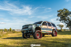 Chevrolet Tahoe with Tuff Off-Road T4B True Directional