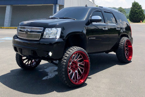  Chevrolet Tahoe with Tuff Off-Road T4B True Directional