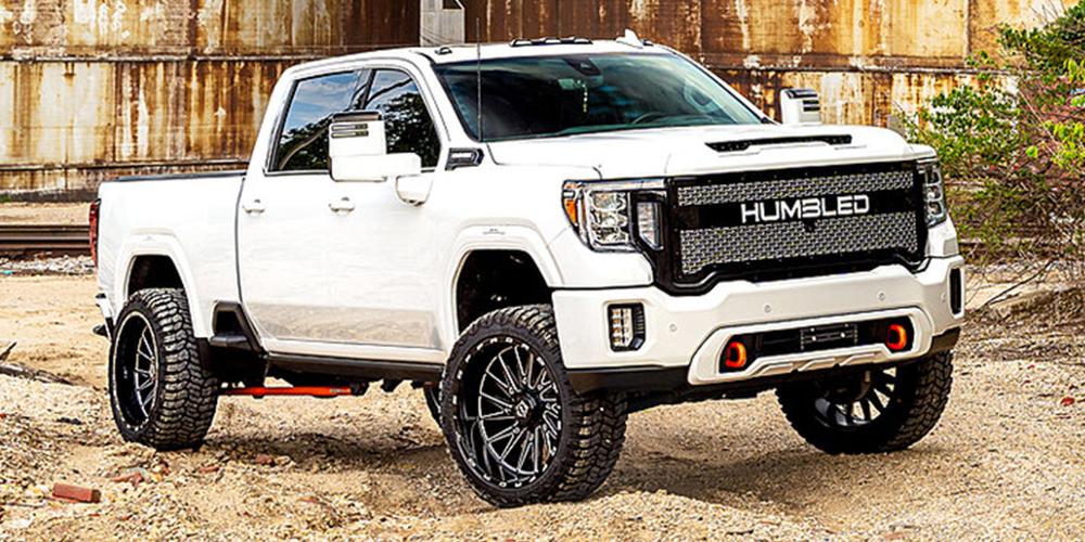 Chevrolet Silverado 2500 HD TIS Offroad 553