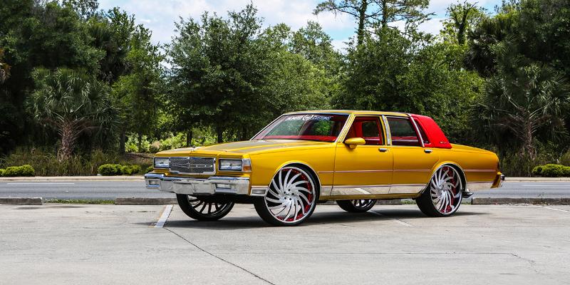 Chevrolet Caprice Amani Wheels Vornado