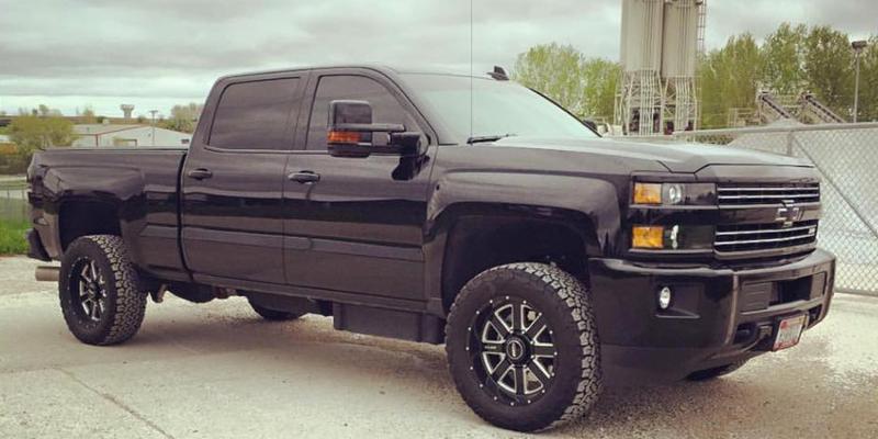  Chevrolet Silverado 2500 HD with SOTA Offroad A.W.O.L.