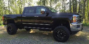 Chevrolet Silverado 2500 HD with SOTA Offroad Brawl