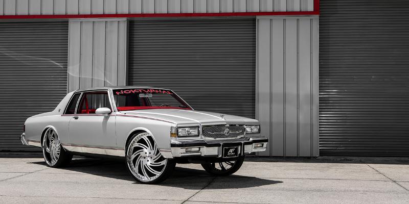 Chevrolet Caprice Amani Wheels Lusso