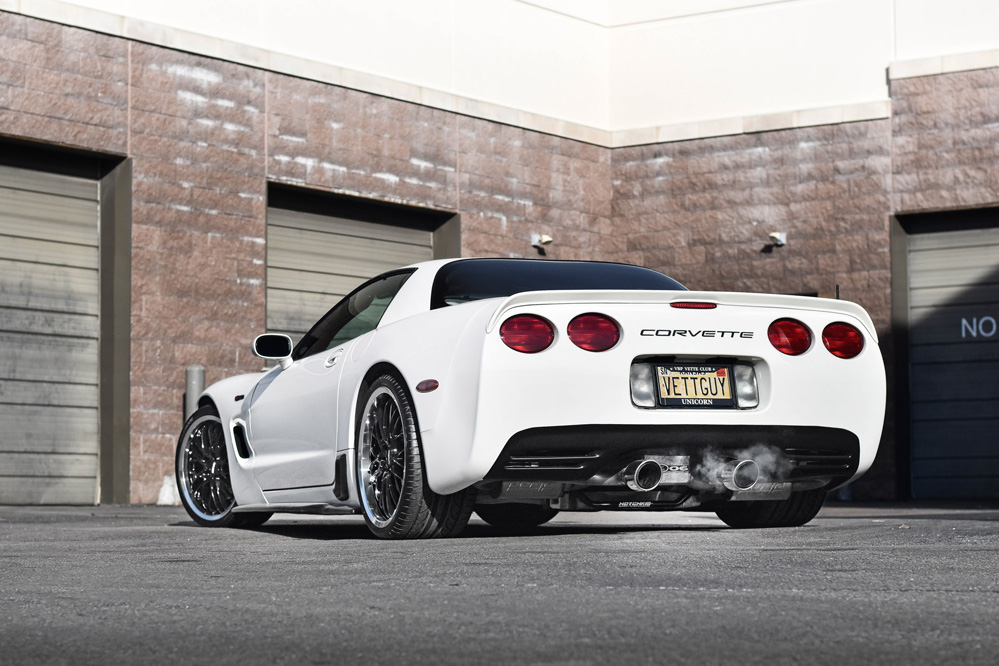  Chevrolet Corvette with Cray Eagle