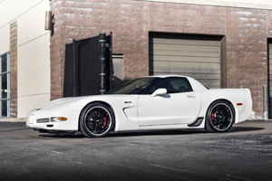 Chevrolet Corvette with Cray Eagle