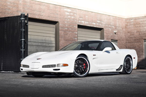 Chevrolet Corvette with Cray Eagle