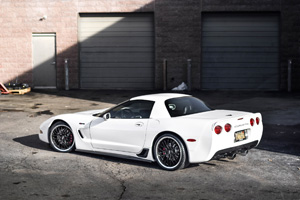 Chevrolet Corvette with Cray Eagle