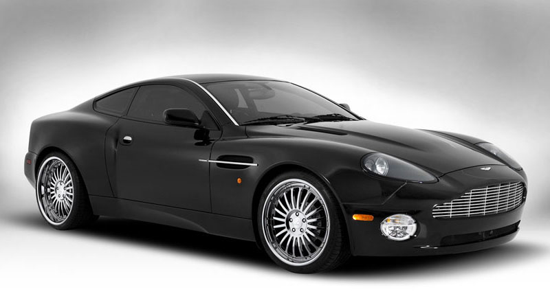  Aston Martin DB9 with Nutek Wheels 505