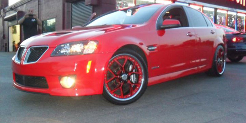 Pontiac G8 Da Corsa