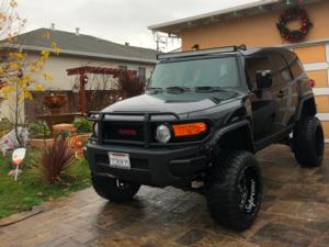 Toyota FJ Cruiser