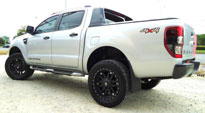 Ford Ranger with Fuel 1-Piece Wheels Mojave