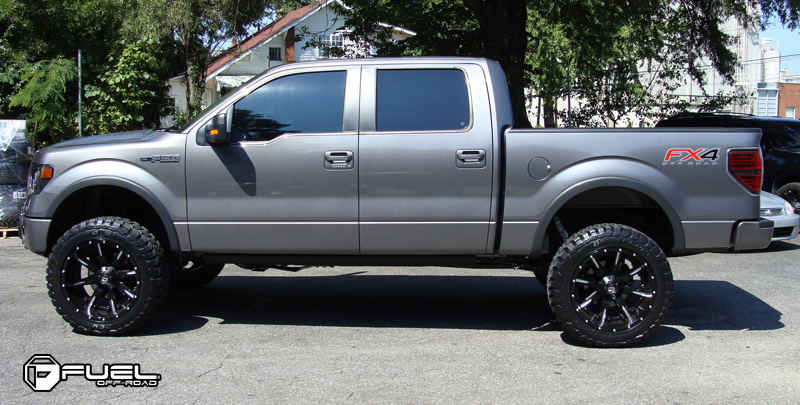 Ford F-150 Nutz - D251